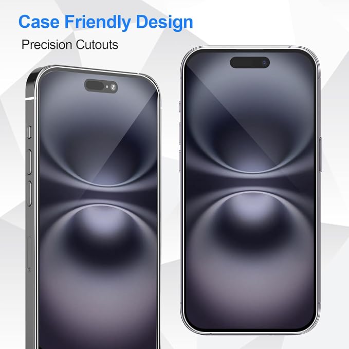3+3 Pack Glass Screen Protector for iPhone 17 Air, 6.6 inch | Camera Lens Protector, HD Clear Tempered Glass Film, Anti-Scratch, Bubble Free, Case-friendly - Image 4