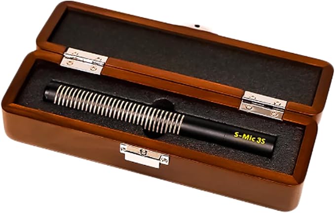 Deity Microphones S-Mic 3S Supercardioid Shotgun Microphone - Image 4