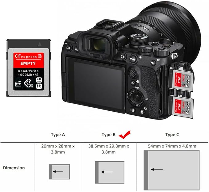 xiwai CF-Express Type-B to NVME 2230 NGFF M-Key Memory Card Kit Case CFE CFB Adapter Compatible with XS Camera 8K RAW PCIe Expansion - Image 9