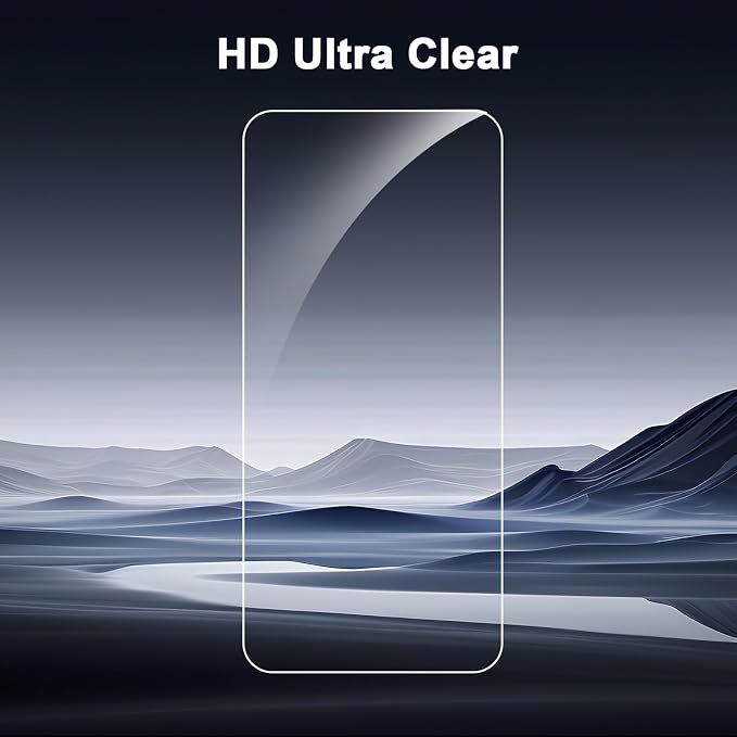 SIBEITU 3+3 Pack Screen Protector + Camera Lens Protector for iPhone 16 | 6.1 Inch HD 9H Hardness Tempered Glass Film, Scratch Resistant, Sensor Protection, Case Friendly, High Response, Bubble Free - Image 5