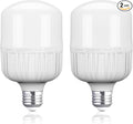Neewer E26 24W LED Light Bulbs, 2 Packs, 2160 Lumens/5700K/CRI 93+/15000h Lifespan, Bright Video Photography Lighting, Silent/No Flicker/Non Dimmable 200W Incandescent Equivalent by Neewer