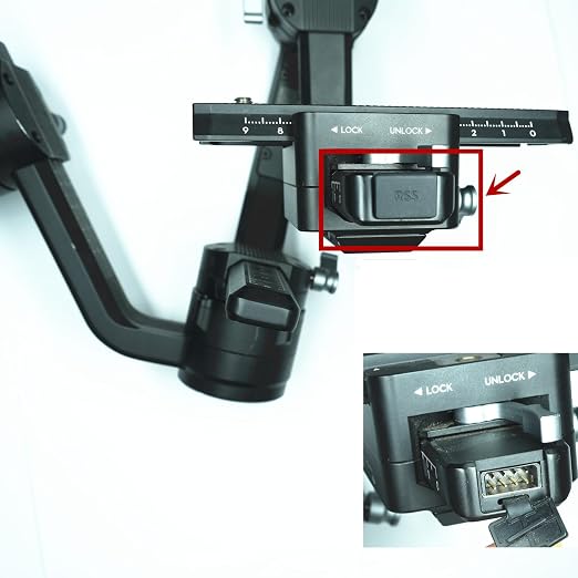 for DJI Ronin-s R-Wire Camera Control Connection Cable MCC-c stabilizer Data Shutter Release Extension Cable A7M3 A7R4 A7M4 Z6 Z7 Z7II GH5 GH5S (MCC-C) - Image 4