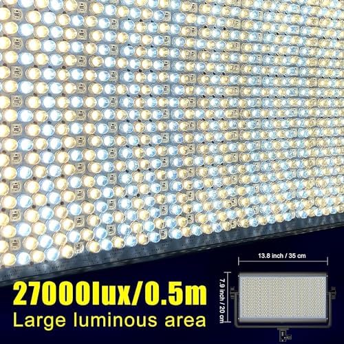 GVM 1500D RGB LED Video Light with Softbox, 75W Video Lighting Kit with Bluetooth Control, 3 Packs Led Panel Light for Photography, YouTube Studio, Broadcasting, 18 Kinds Lighting Scene - Image 2