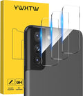 YWXTW 3 Pack for Samsung Galaxy S22 / S22 Plus Camera Lens Protector, 9H Tempered Glass, Anti Scratch, Ultra Thin by YWXTW