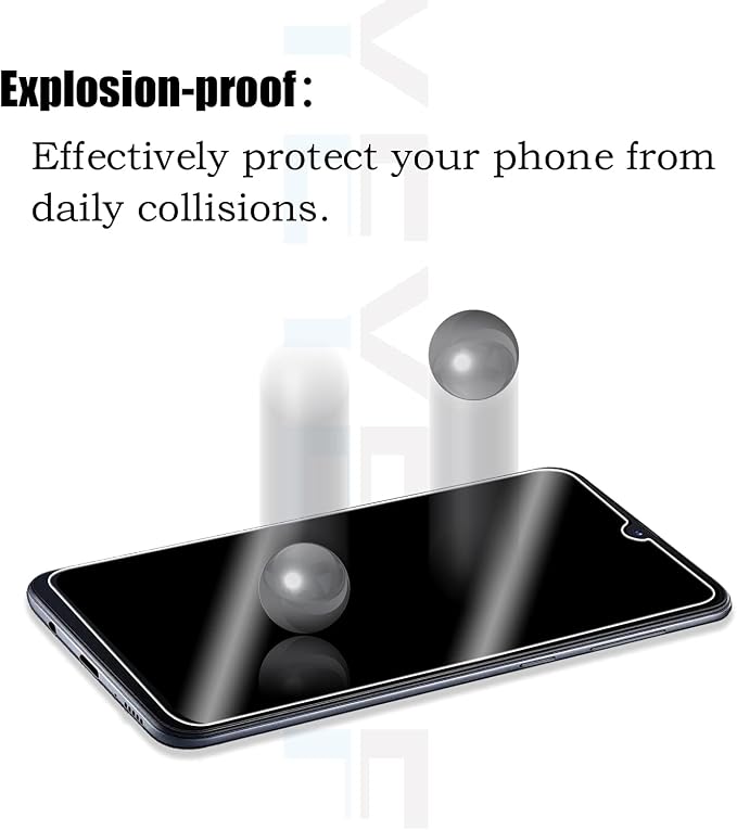 Galaxy A32 5G HD Clear Tempered Glass Screen Protector, [2 Pack] [3D Glass] [Bubble-Free] [Anti-Glare] Screen Protector Glass For Samsung Galaxy A32 5G - Image 7