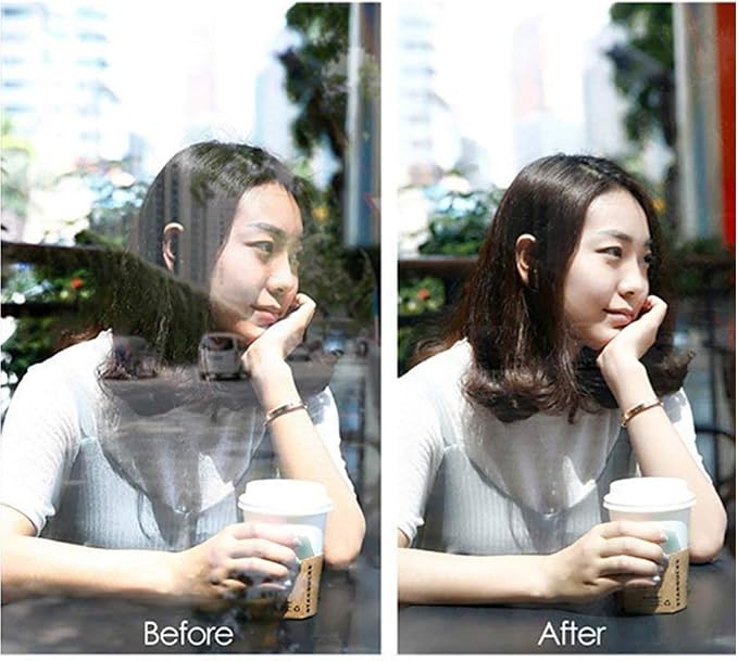 37mm CPL Phone Filter - Circular Polarizer Lens, Includes CPL Lens and Clip - Image 3