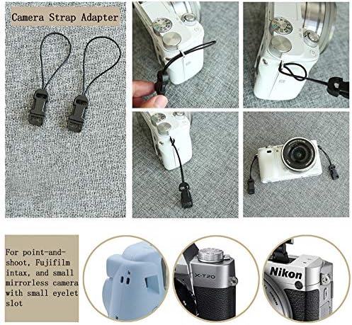 VKO Quick Release Camera Strap QD Loops Connector Adapter - Image 6