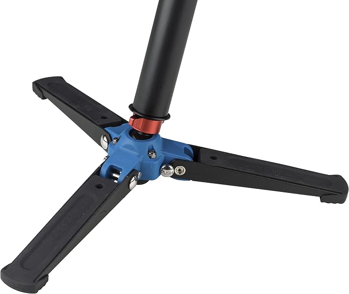 Benro A48FD Aluminum Video Monopod with S4PRO Fluid Head – 3-Leg Base, Smooth Pan/Tilt Motion, Sliding Quick-Release Plate & Travel-Friendly Support for Video Creators (A48FDS4PRO) - Image 10