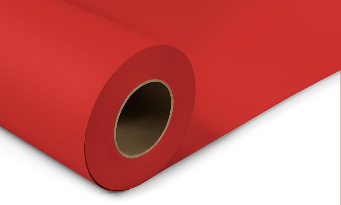 Denny Mfg Seamless Paper Backdrop for Photoshoot, Red, 86 in x 36 ft | Photoshoot backdrop, Matte Finish for Portraits, Product Photos and Video Shoots, with Free Roll Gaffer Tape (2 in x 13 ft) - Image 2