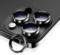 Camera Lens Protector for iPhone 17 Pro Max/17 Pro- Black | 9H Tempered Glass, Metal Individual Camera Cover, Accessories, Anti-drop, Case Friendly, HD Clear, Anti-Scratch by WumigooProducts