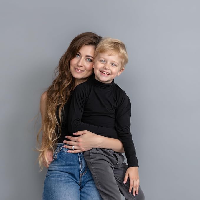 Kate Seamless Paper Backdrop for Photography Light Grey Photo Backdrop Paper (86''x32.8' Pursuit Grey) - Image 4