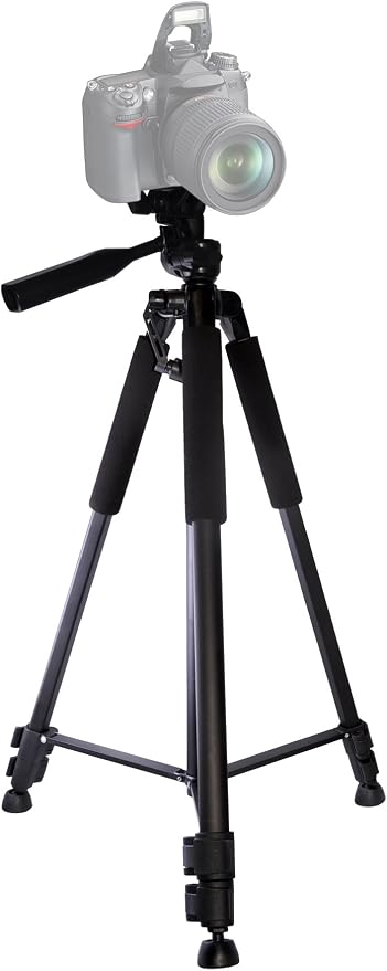 Xit XT60TRB 60-Inch Pro Series Full Size Camera/Video Tripod (Black) - Image 2