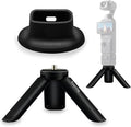 Suptig Tripod Mount, Silicone Non-Slip Desktop Mount for DJI Osmo Pocket 3, Osmo Pocket 3 Accessories(Black) by Suptig