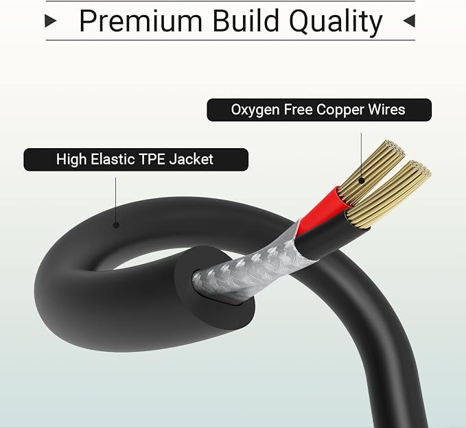 USB C Microphone Cable, Type C Mirophone Cord for 3.5mm Shotgun MIC, Compatible with Rode VideoMic Go, VideoMic Pro+, VideoMicro and More - Image 4