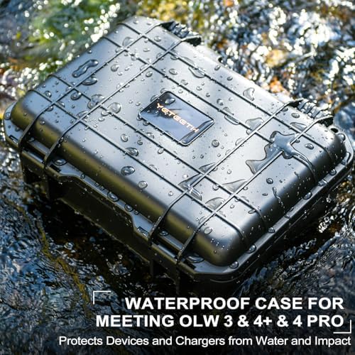 Hard Camera Case for Meeting Owl 3 – Large Capacity Travel Case for Camera - Image 5