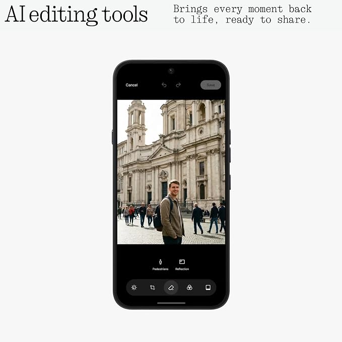 Nothing Phone (4a) Pro Cell Phone 2026 New, Unlocked Android 16 Smartphone, Triple-Lens Camera, AI Photo Edits, 6.83" 144Hz AMOLED Display, 5080mAh Battery, Dual-SIM Glyph Matrix (Black, 12+256GB) - Image 9