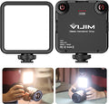 ULANZI VL-81 3000mAh Bi-Color LED Video Light w Softbox - 3200K-5600K+CRI95 Rechargeable Camera Light, 3 Cold Shoe Mount for DSLR/GoPro/Sony/Canon/iPhone, Vlog Filming TikTok Live & Photography by Ulanzi