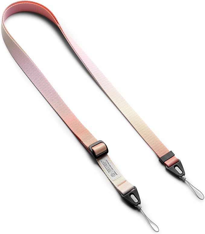 Ringke Phone Lanyard for iPhone 17 Pro Max and Most Smartphones [One-Touch Buckle] Shoulder Strap Adjustable Sturdy Universal Phone Crossbody Neck Lanyard for Travel Essentials - Aloha Sunset by Ringke