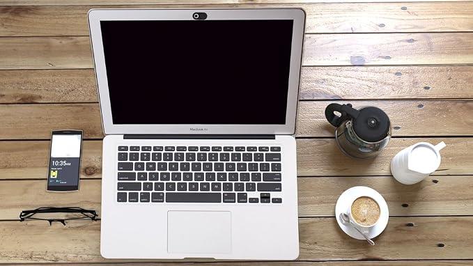 CloudValley Webcam Cover Slide, [5 Pack] 0.6mm-Thin Metal Web Camera Cover Sticker for MacBook Pro, MacBook Air, Laptop, iMac, PC, Surfcase, iPhone 8/7/6 Plus, Privacy Cover, Black-5 pcs | for MacBook Pro, MacBook Air, Laptop, iMac, PC, Surfcase, iPhon... - Image 6