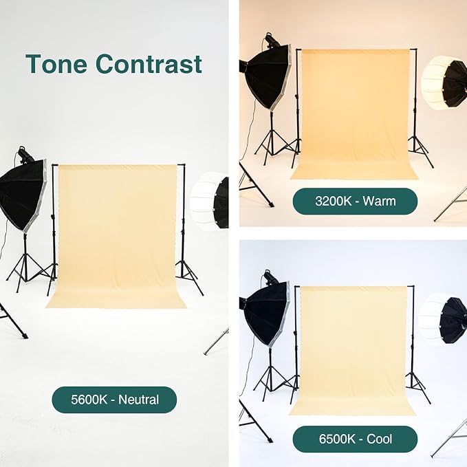 Kate Gray Photography Backdrop Solid Neutral Grey Background for Portrait | Pure Grey Cloth for Headshots, Product Photos, Videos,Parties Photo Booth Professional Photography Studio 8ft×10ft - Image 6