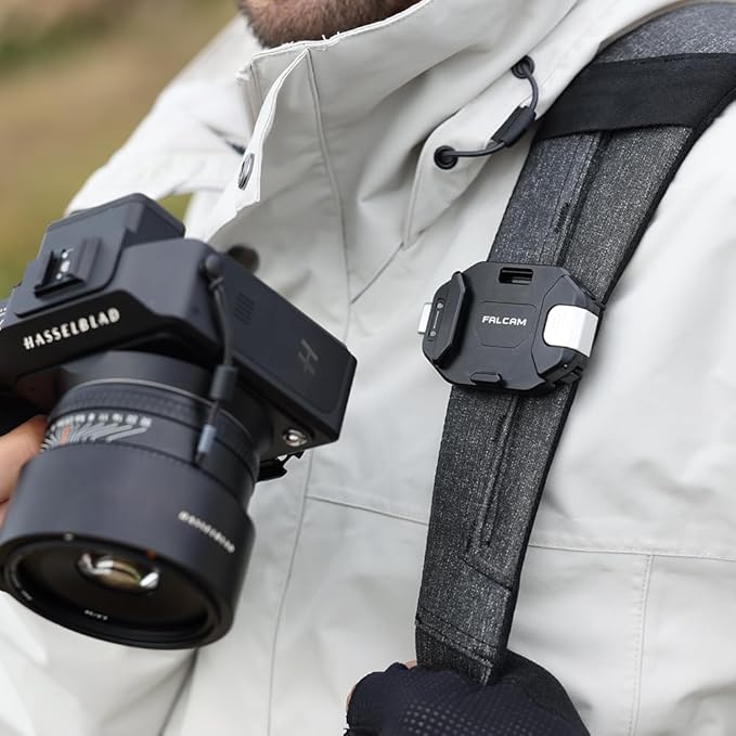 FALCAM F38 Backpack Camera Clip V2 Solo (Clip Only) - F38B3802 - Image 2