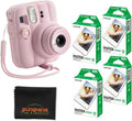 Fujifilm Instax Mini 13 Instant Film Camera (Candy Pink) with 40 Sheets Fujifilm Instax Mini Instant Film by FUJIFILM