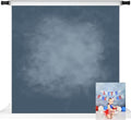 Kate Blue Photography Backdrops Abstract Photo Backdrop Poratrait Background for Photoshoot, 8x8ft by KateBackdropforPhotography