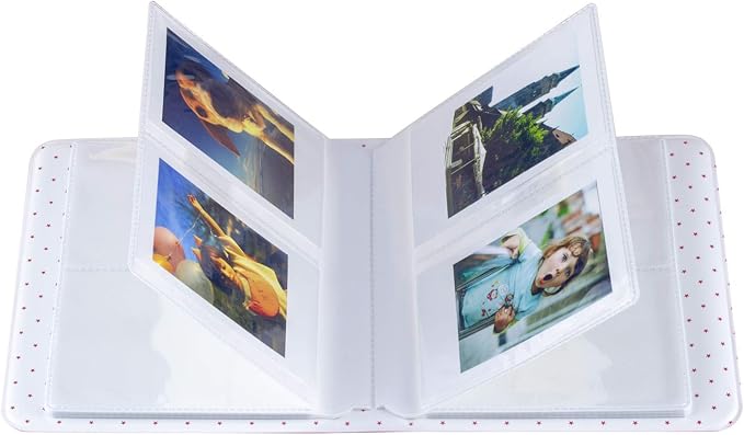 Ablus 64 Pockets Photo Album for Fujifilm Instax Mini 11 90 70 50S 26 25 9 8 8+ 7S Instant Camera, Polaroid Snap Z2300 PIC-300P Film & Kpop Photocards(Mint n) - Image 2