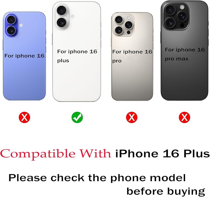 2pcs/Set Back Camera Lens Glass Replacement for iPhone 16 Plus Camera Lens Replacement with Pre-Installed Adhesive + Repair Tool Kit, Anti-Lens Scratch & Waterproof - Image 2