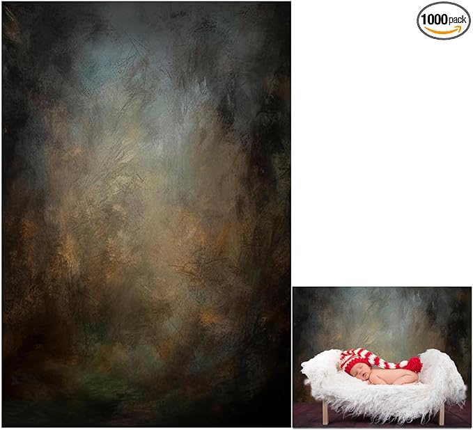 8x10ft Old Master Mottled Portrait Photography Backdrops Abstract Rust Spots Backdrop Background for Photoshoot by HMTFOTO
