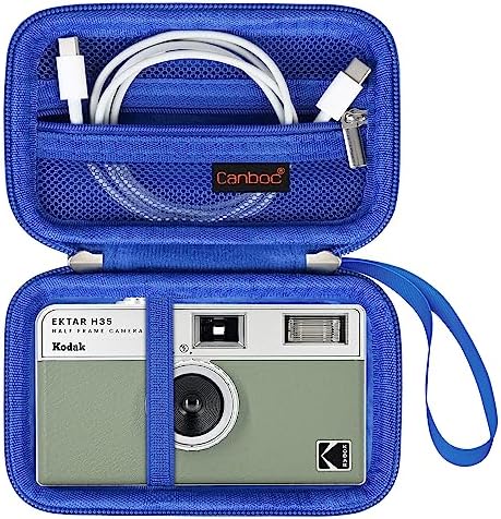 Canboc Carrying Case for Kodak EKTAR H35/ H35N/ EC35/ Snapic A1 Film Camera by Canboc