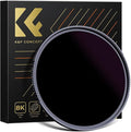 K&F CONCEPT 77mm ND100000(16.6 Stops) High Definition ND Lens Filter | Optical Glass Fixed Neutral Density Lens Filter with 28 Multi-Layer Coatings (Nano X Series) FN706 by KFCONCEPT