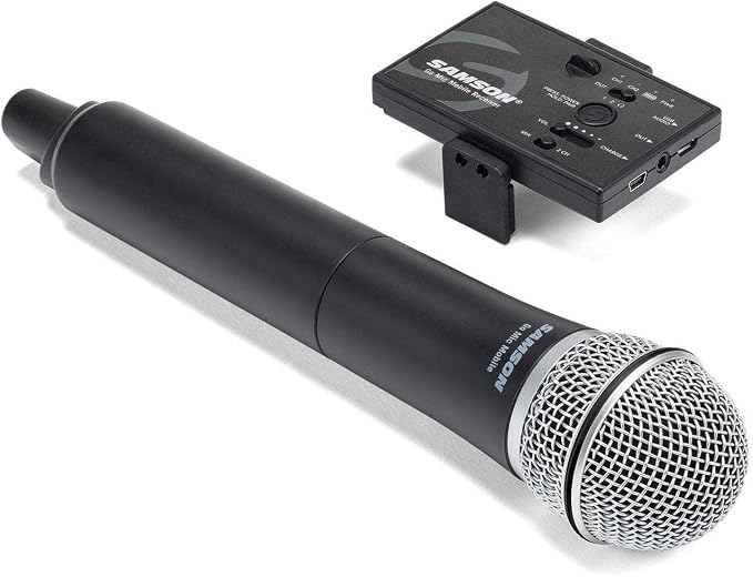 Samson Go Mic Mobile Digital Wireless System w/Handheld Microphone by Samson