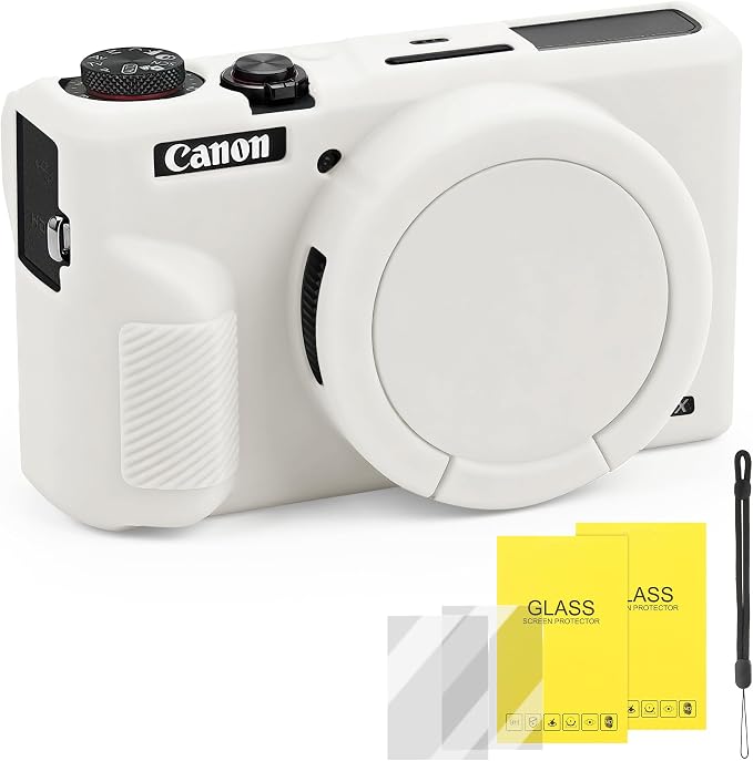 Canon G7X Mark III Case for Canon PowerShot G7 X Mark III Digital by Unknown