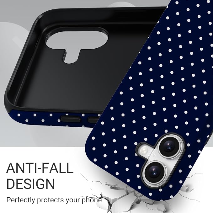 TPU Phone Case for iPhone 17, MagSafe Wireless Charging Compatible, Shockproof Slim Fit Protective Cover with Anti-Yellowing & Raised Camera Protection (Point 2, iPhone 17(6.3")) - Image 4