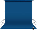 Denny Mfg Seamless Paper Backdrop for Photoshoot, Royal Blue, 86 in x 36 ft | Backdrop Roll, Matte Finish for Portraits, Product Photos and Video Shoots, Includes Free Roll Gaffer Tape (2 in x 13 ft) by DennyManufacturing