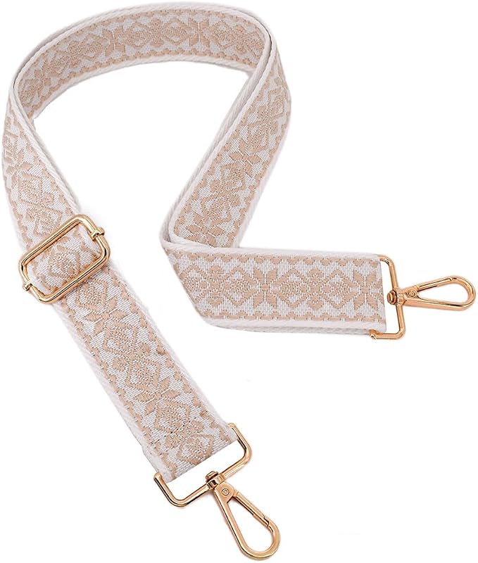 Replacement Purse Strap Shoulder Strap Adjustable Crossbody Strap for Women Crossbody Wide Shoulder Bag by Unknown