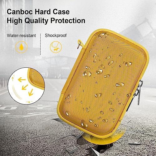 Canboc Carrying Case for Kodak EKTAR H35/ H35N/ EC35/ Snapic A1 Film Camera - Image 4