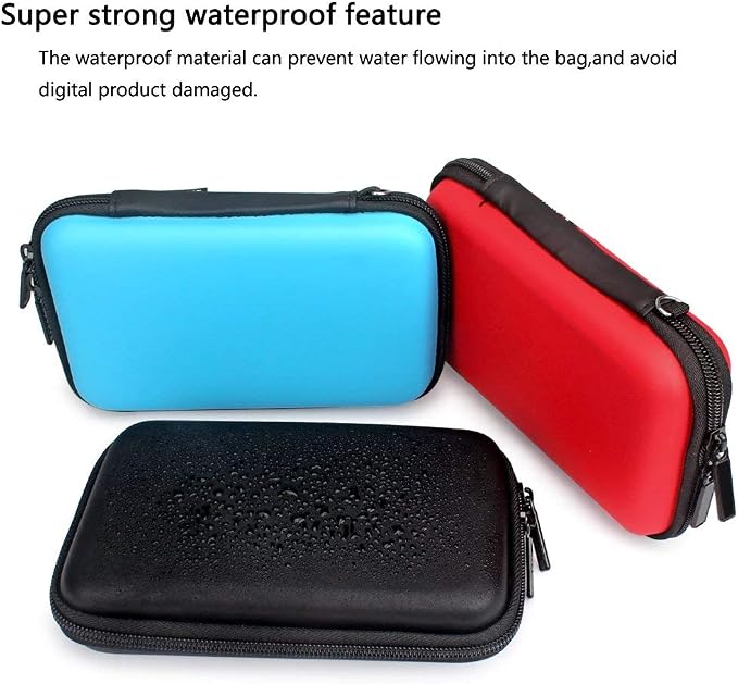 Aprince Digital Gadget Case Waterproof Memory Card Case,Designed for External Hard Drive,USB Flash Drives,Power Banks - Best for Traveling - Image 5