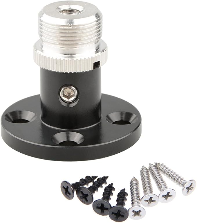 CAMVATE Microphone Table Mount with 5/8"-27 Thread - 1193 - Image 3