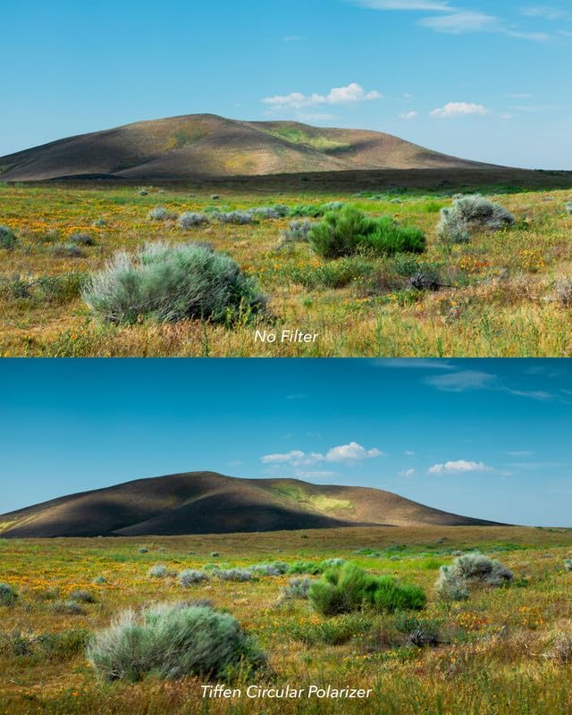 Tiffen 25mm CPL Circular Polarizing Filter Reduce Glare & Reflections | Reveals Details Hidden by Glare, Improves Image Contrast, Increases Color Saturation, Deepens Blue skies, Enhances Clouds - Image 5