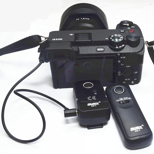 (3.5mm-USB c) for Sony a7v/a7m5/a7r6 Shutter Release Connection Cable Camera a6700 a7c r/a7cII/ZV-E1/ZV-E10 II 13.8in Flash Starter Remote Control Accessory Wire(3.5mm-Type c Cable 2pcs) - Image 4