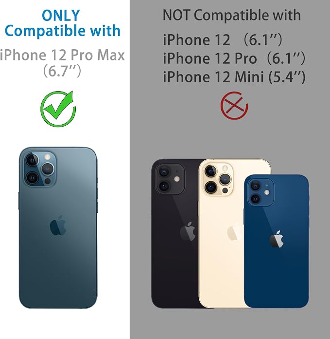 Dengduoduo 3 Pack Tempered Glass Camera Lens Protector for iPhone 12 Pro Max 6.7" Bling Glitter Sparkle, Ultra HD, 9H Hardness, Anti-Scratch, Case Friendly, Easy to Install [No Affect on Night Shots] - Image 2