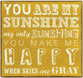MCS Expandable Scrapbook Album, 12x12, You Are My Sunshine by MCSIndustriesInc
