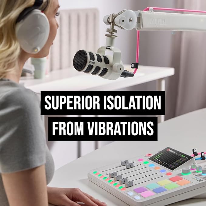 RØDE PSA1+ Professional Studio Arm with Spring Damping and Cable Management (Purple) | Key details: Studio Arm with Spring Damping and Cable Management (Purple) - Image 9