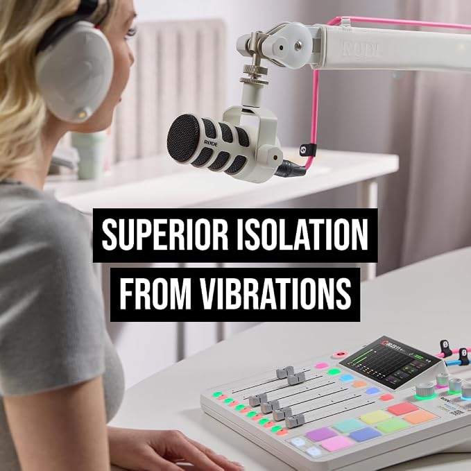 RØDE PSA1+ Professional Studio Arm with Spring Damping and Cable Management (Blue) | Key details: Studio Arm with Spring Damping and Cable Management (Blue) - Image 8