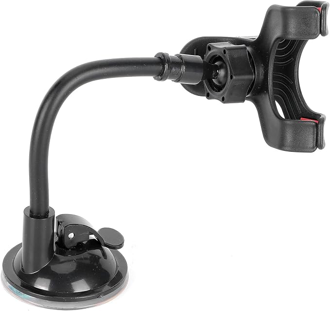Suction Cup Mount,360 Degree Rotation Removable Panel Holder for Guitar Microphone Camera Use by Unknown