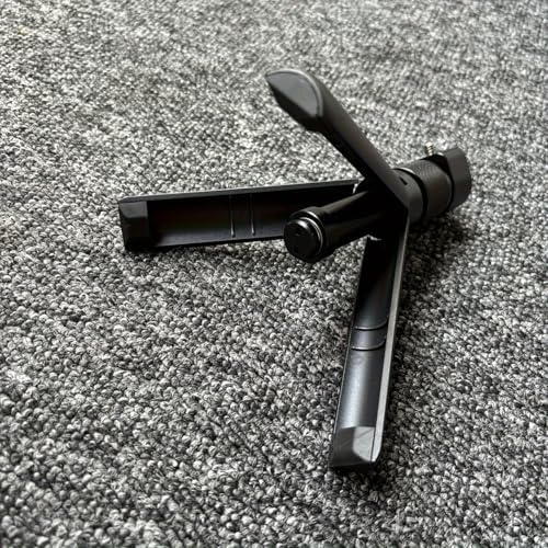 Bullet Time Handle Tripod Rotating Grip for Insta360 X5/X4/X3, DJI OSMO 360 2 Pocket 3, GoPro – 360° Rotating Grip, 1/4" Thread, 6 lbs Capacity, Compact Selfie Stick - Image 3