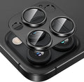 Tensea for iPhone 15 Pro Max/iPhone 15 Pro Camera Lens Protector | Metal Aluminum Alloy Tempered Glass Cover Camera Screen Protector Accessories, Case Friendly by Tensea