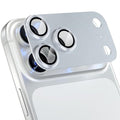 Choiche for iPhone 17 Pro Max Camera Lens Protector, Silver | Metal Camera Cover with 9H Tempered Glass Lens Screen Protector Accessories, Strong Adsorption, Case-Friendly, 6.9-inch by Choiche